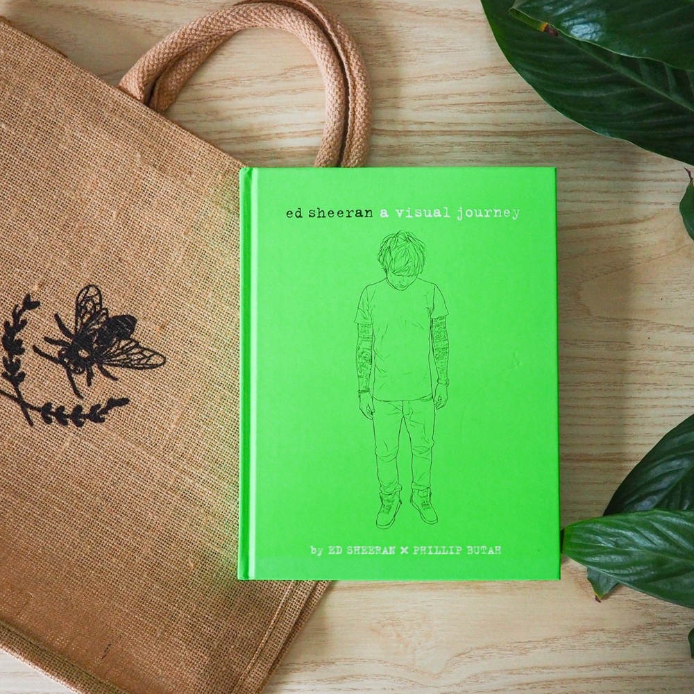 Ed Sheeran A Visual Journey Book